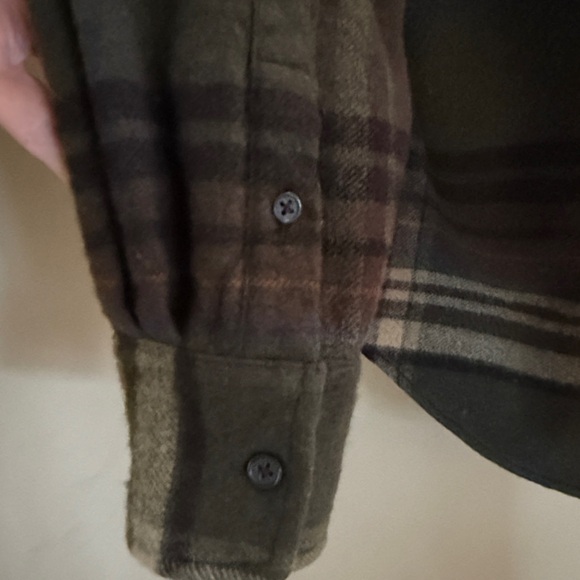 Ralph Lauren Cashmere Plaid Tailored Shirt Jacket | Heritage Luxury - Picture 7 of 11